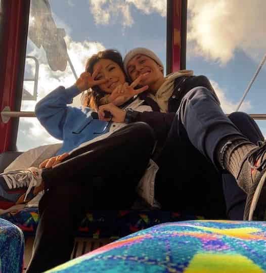 Muni He boyfriend, Alexandra Albon